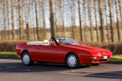 1986 - Aston Martin V8 Volante Zagato